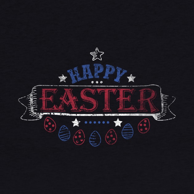 Happy Easter Cool Women Men Kids Design Holiday Gift by DimDom